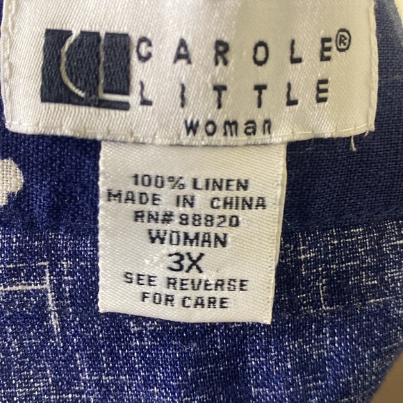 CAROLE LITTLE WOMAN BLOUSE - Picture 10 of 12